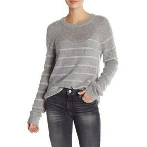 Current Elliott the victor metallic knit s…